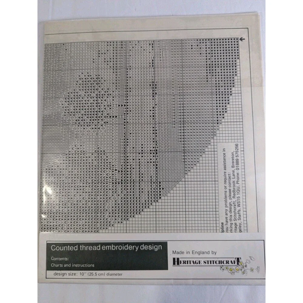 Lot 2 Heritage Stitchcraft John Clayton Cross Stitch Charts Mountains & Autumn
